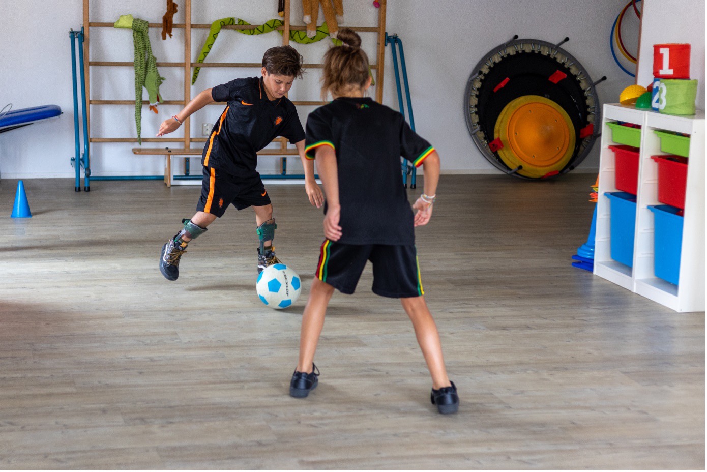 Kinderfitness groep Kinderfysio Tiel